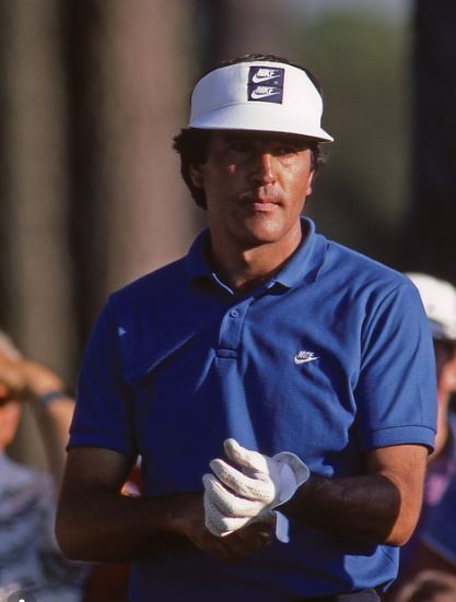 Montage réalisé par Nike pour Seve Ballesteros