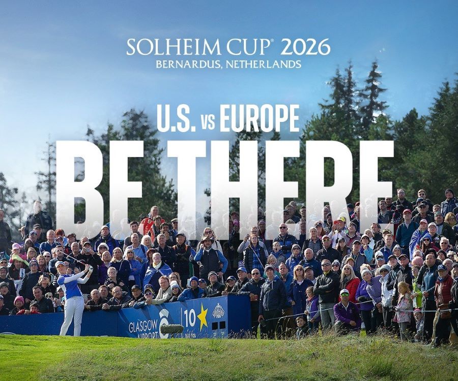 Start van verkoop van tickets voor Solheim Cup 2026  - Blog