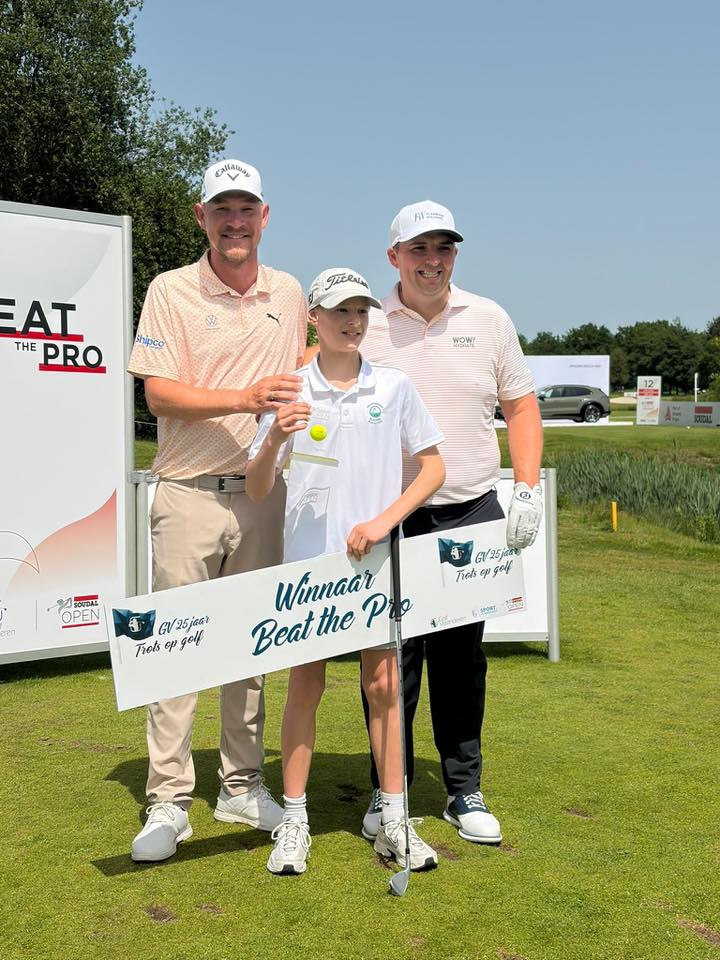 Drie juniors versloegen de pro - Blog
