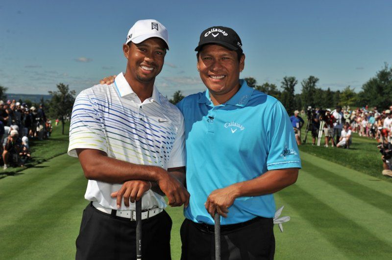 Notah Begay twijfelt aan paraatheid van boezemvriend Tiger Woods - Blog