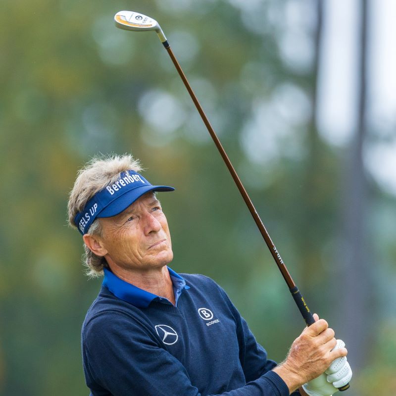 Bernhard Langer verjaarde, maar blijft doorgaan - Blog