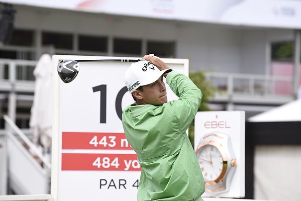 Matthis Besard mist kwalificatie voor The Open met één slag - Blog