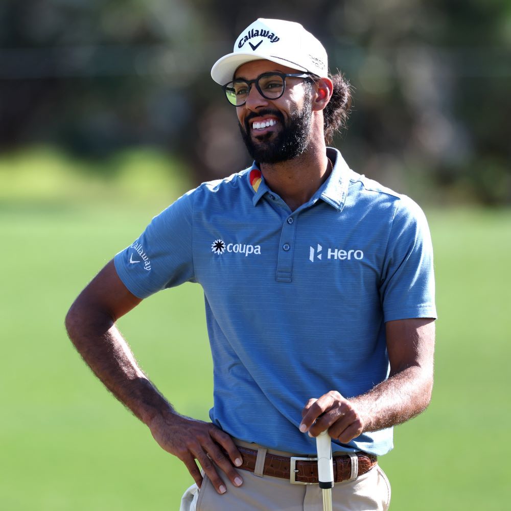 Akshay Bhatia remercie et empoche un bonus