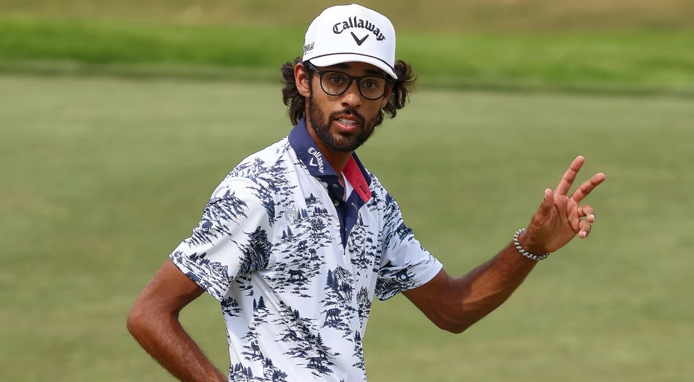 Akshay Bhatia bedankte voor LIV Golf  - Blog