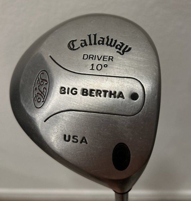 De driver die de golfwereld veranderde - Blog