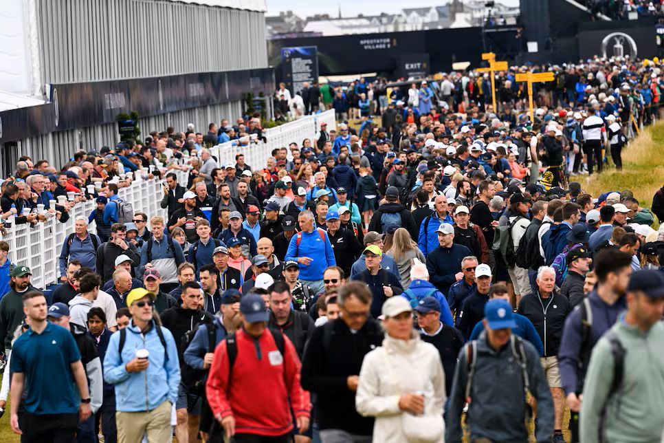 The Open op Royal Birkdale vestigt record met 306.000 toeschouwers  - Blog