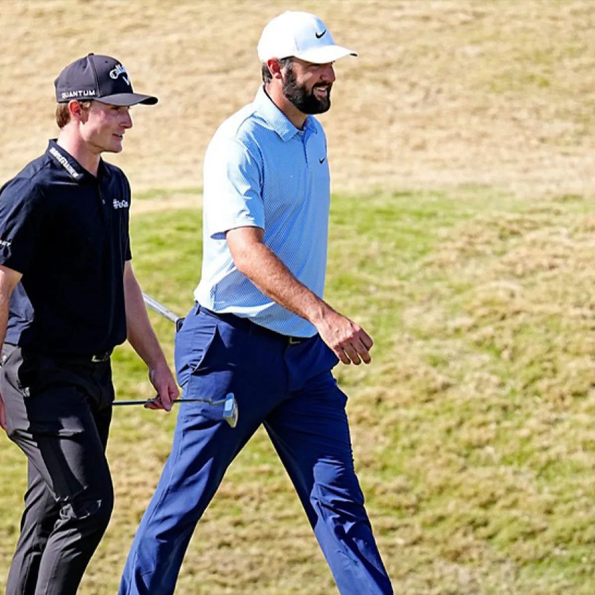 Blades Brown weet nu wat het is samen met Scottie Scheffler te spelen - Blog