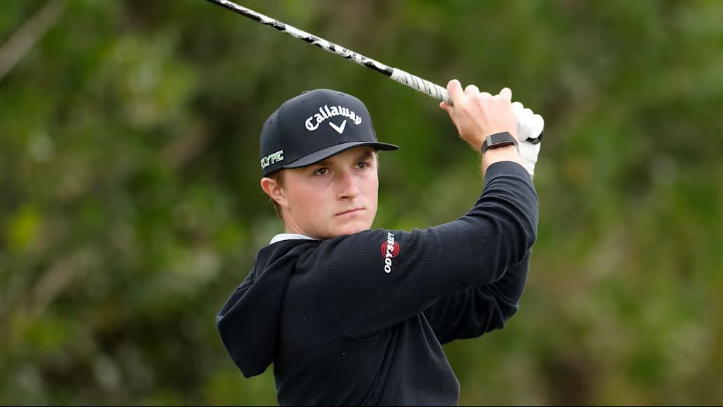 Blades Brown kan tweede jongste US PGA Tour-winnaar ooit worden - Blog