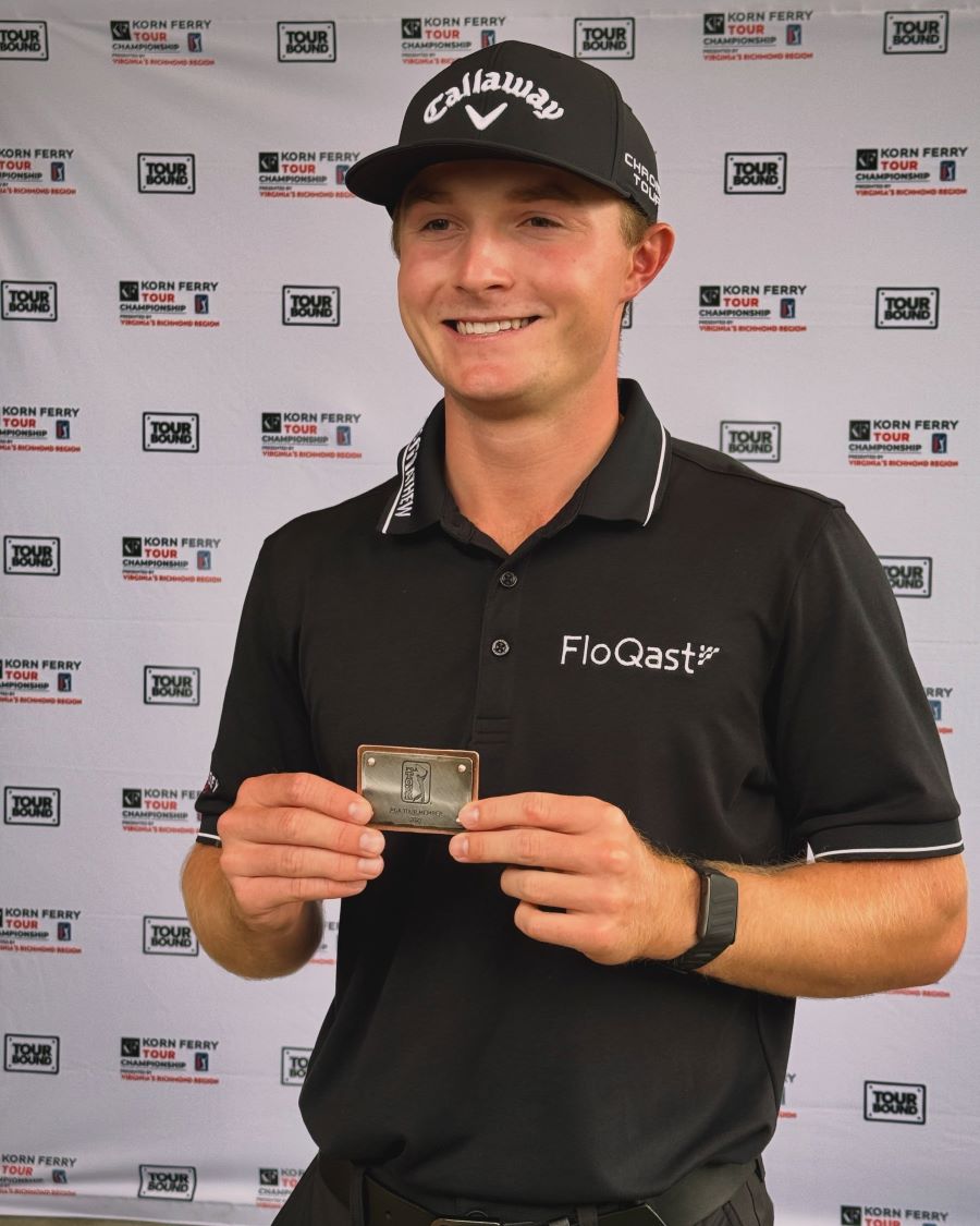 Blades Brown mag naar de US PGA Tour