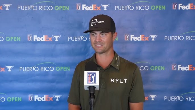 Adrien Dumont de Chassart net buiten top 20 in Puerto Rico Open