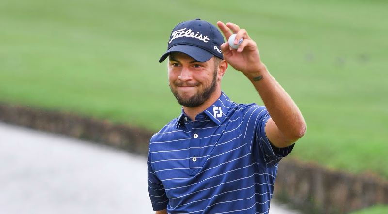 Niet meteen goede start van Adrien Dumont de Chassart in Bermuda