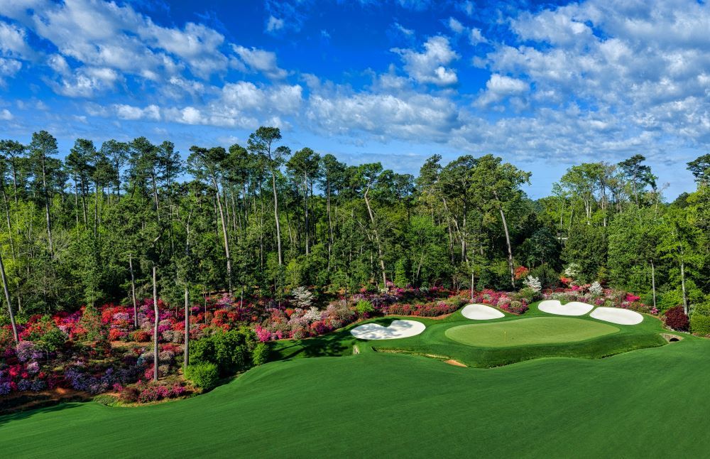 Tuiniers van Augusta National glunderen - Blog