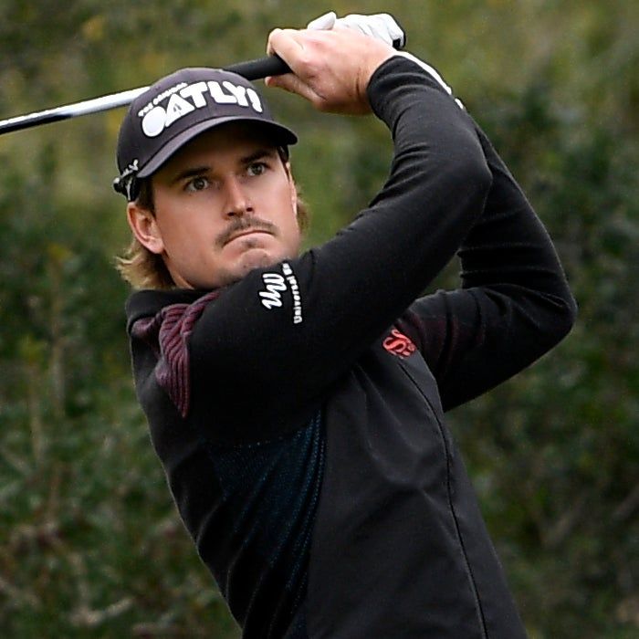 Matthis Besard trappelt ter plaatse in Dormy Open - Blog