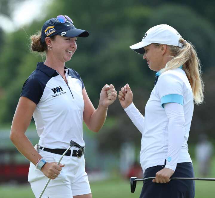 Manon De Roey – Pauline Roussin-Bouchard missen cut in Dow Championship