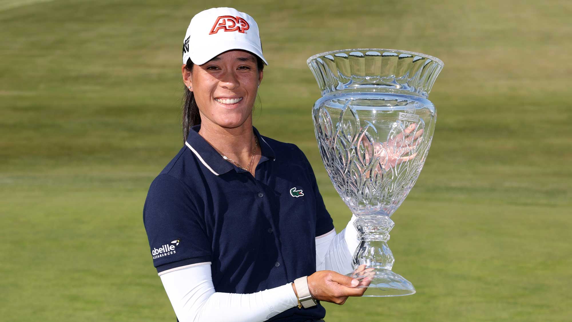 Céline Boutier rolt tegenstand op in Shoprite LPGA - Blog
