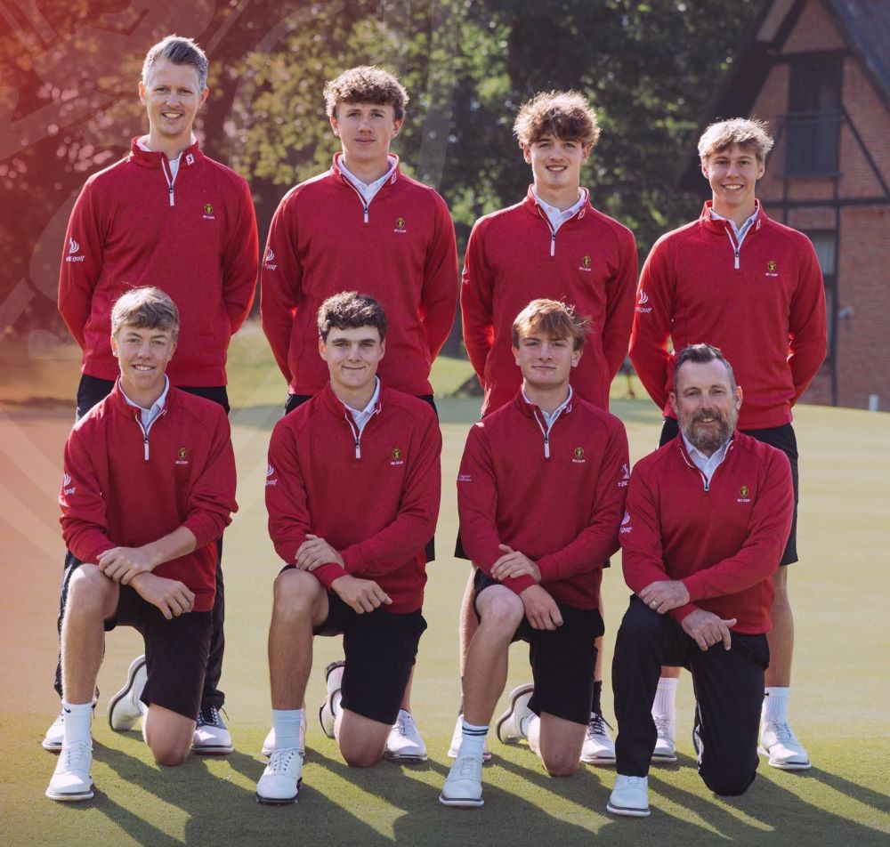 Alleen Team Belgium Boys in Flight A van European Team Championship - Blog