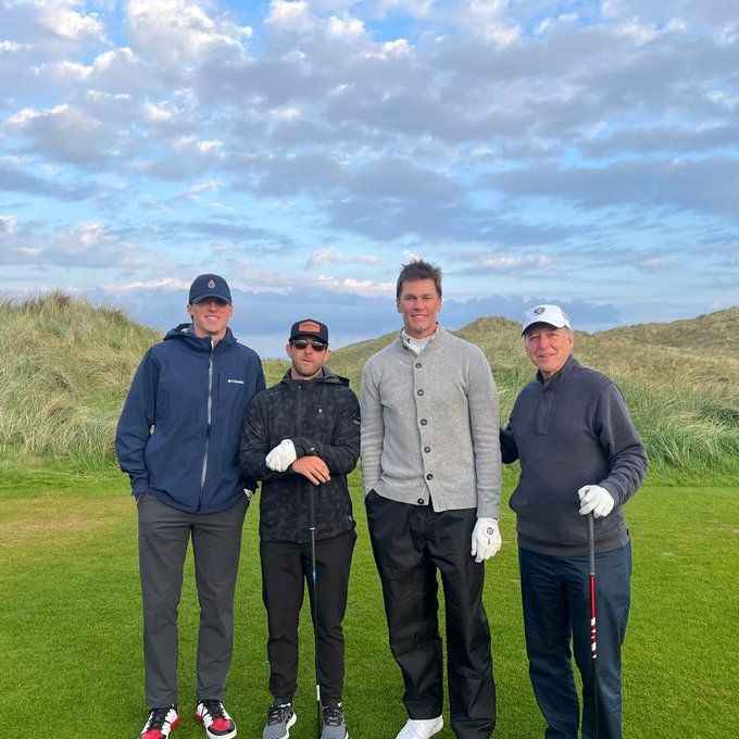 Zou men hem in Ballybunion meteen herkend hebben?  - Blog