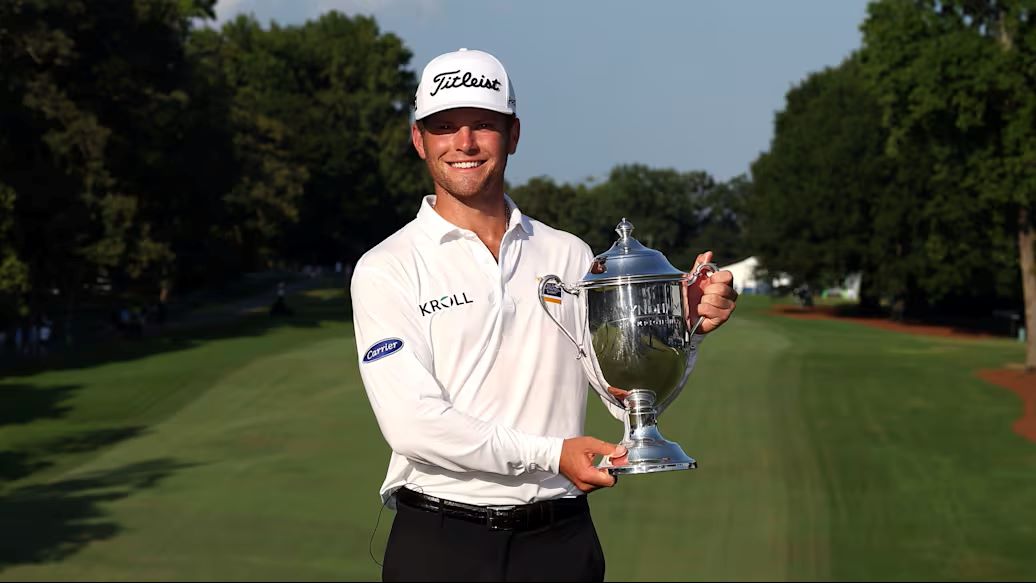 Michael Brennan wint tweede US PGA Tour-wedstrijd