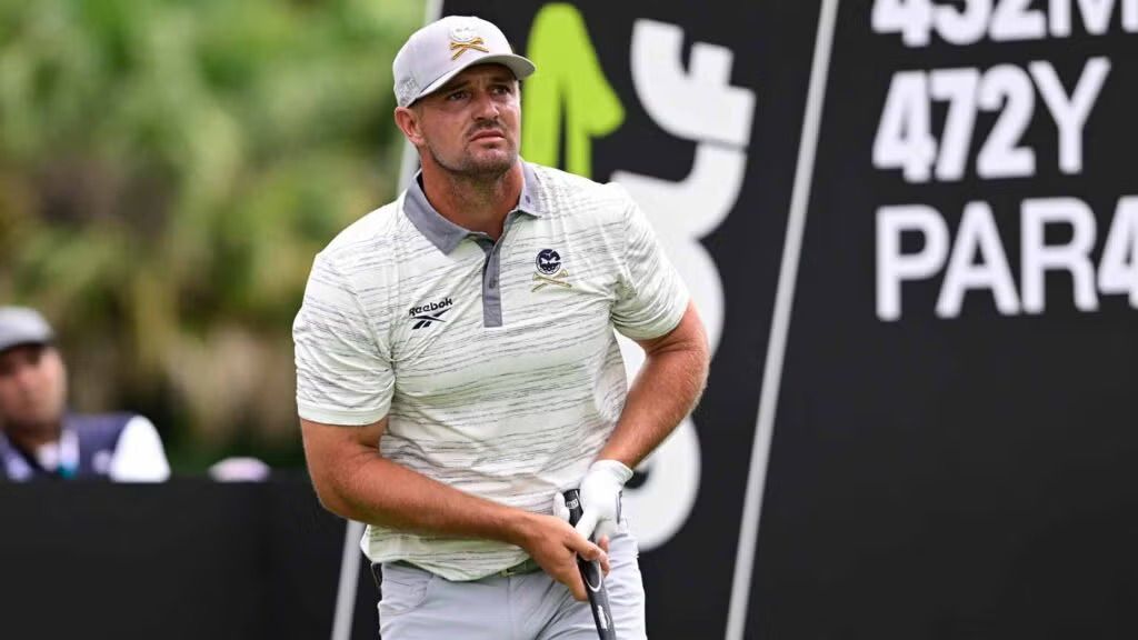 Bryson DeChambeau toont supervorm op LIV Golf Miami - Blog