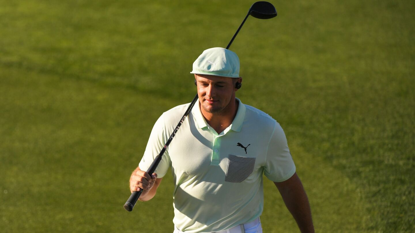 Doet Bryson DeChambeau een Happy Gilmore-swing op de Ryder Cup?
