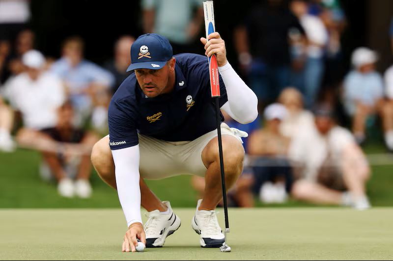 Bryson DeChambeau blijft het uitstekend doen - Blog