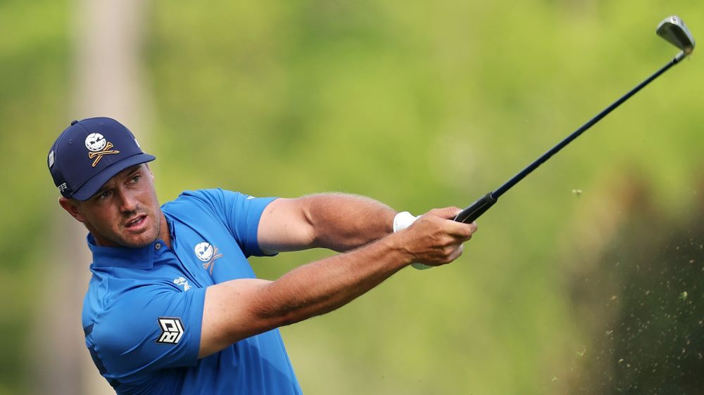 Bryson DeChambeau kijkt reeds vooruit - Blog