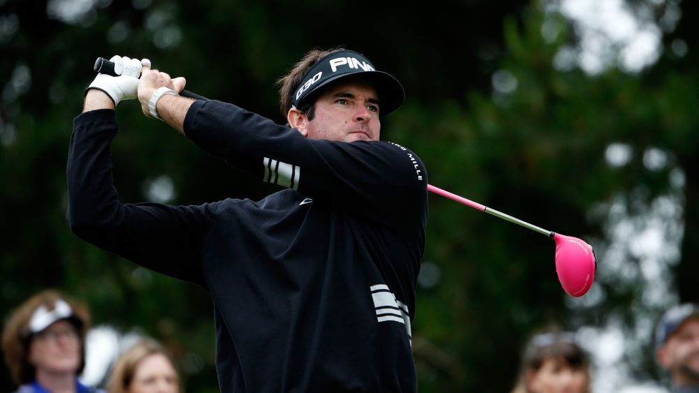 Le drive inédit de Bubba Watson au Road Hole