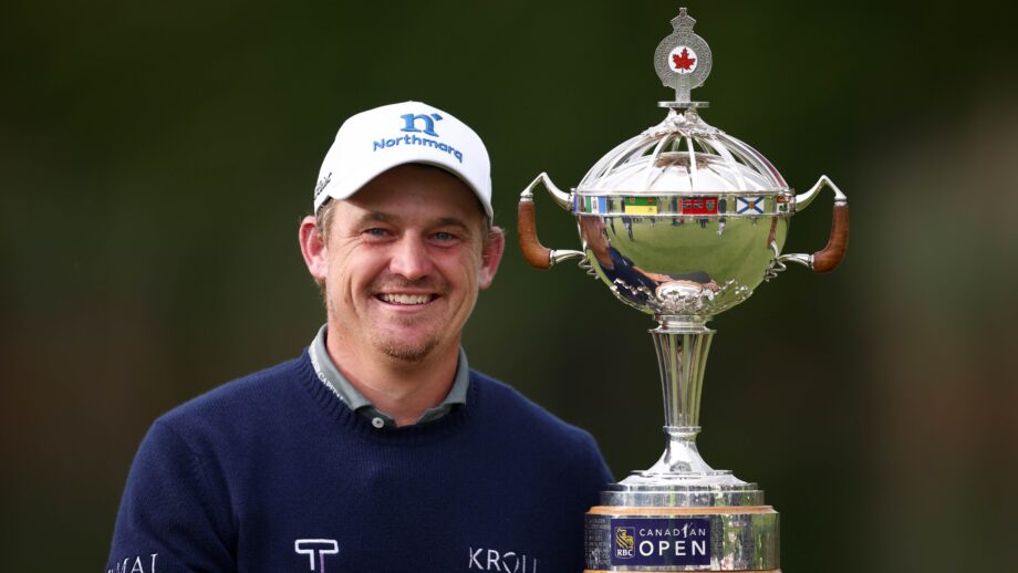 Bud Cauley houdt toppers achter in RBC Canadian Open