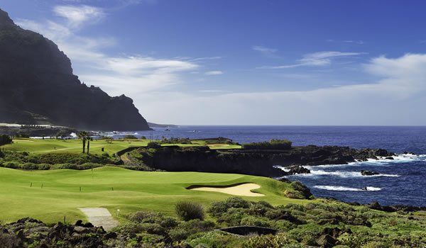 Golf in Tenerife is een... hole-in-one