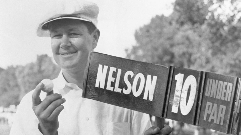 Byron Nelson profiteerde van… Tweede Wereldoorlog - Blog