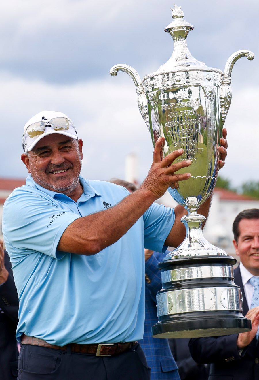 21 Major-winnaars strijden voor Senior PGA Championship - Blog