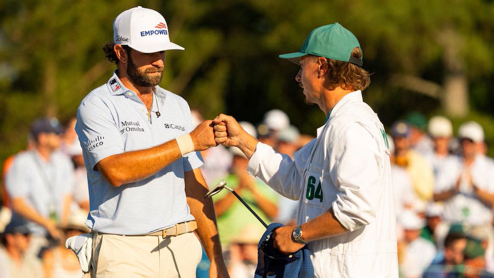 Cameron Young tilt zich naast Rory McIlroy in The Masters - Blog