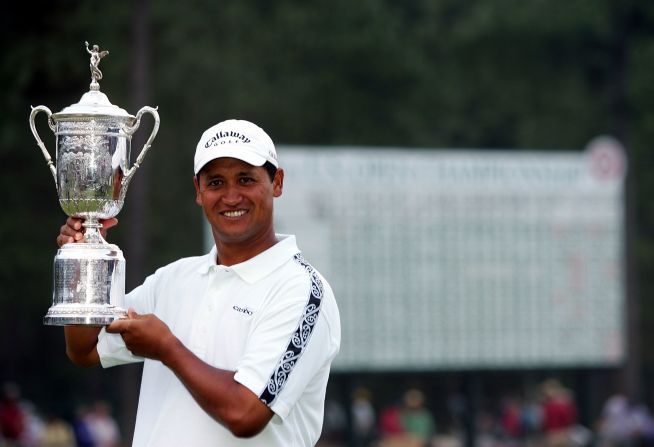 Alleen 2005 was prachtig voor Michael Campbell - Blog
