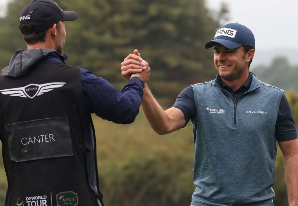 Ex-LIV Golfer Laurie Canter kan via DP World Tour een US PGA Tour-kaart grijpen - Blog