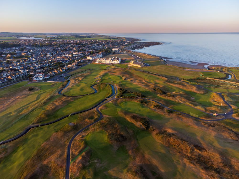 Carnoustie wil The Open - Blog