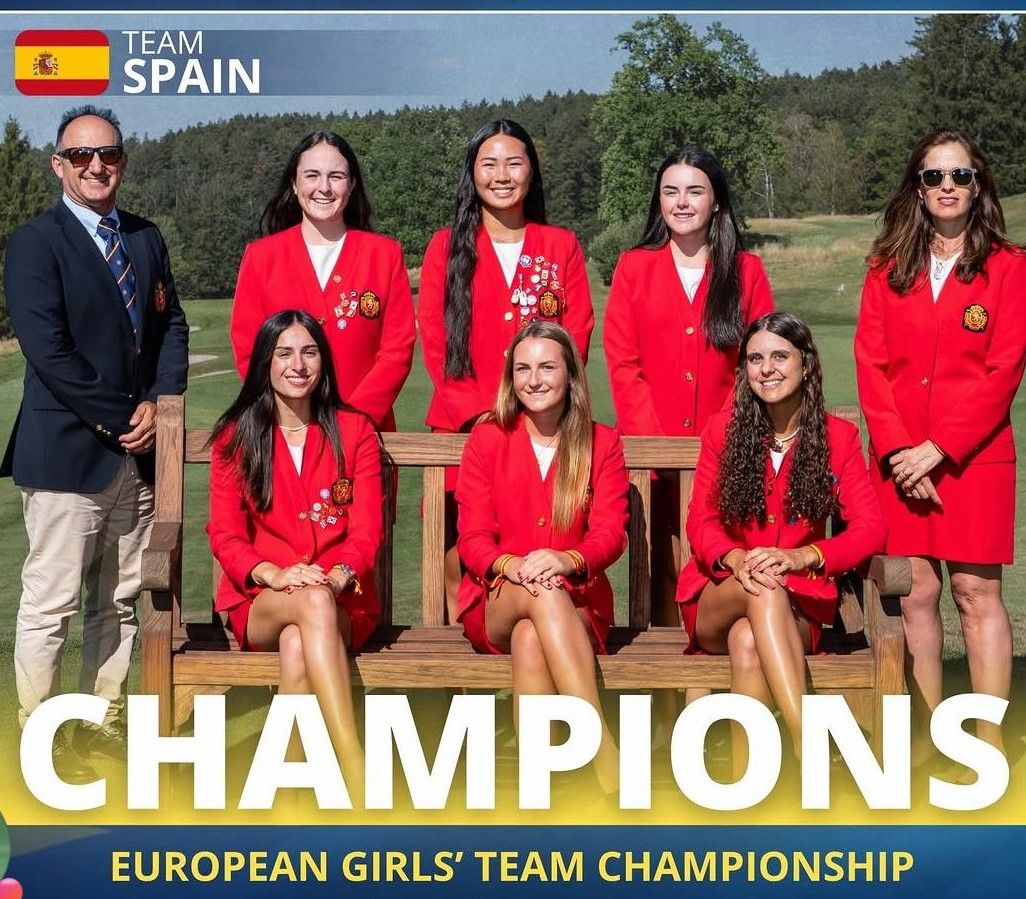 Carolina Perez-Tasso is European Girls’ Team Champion - Blog