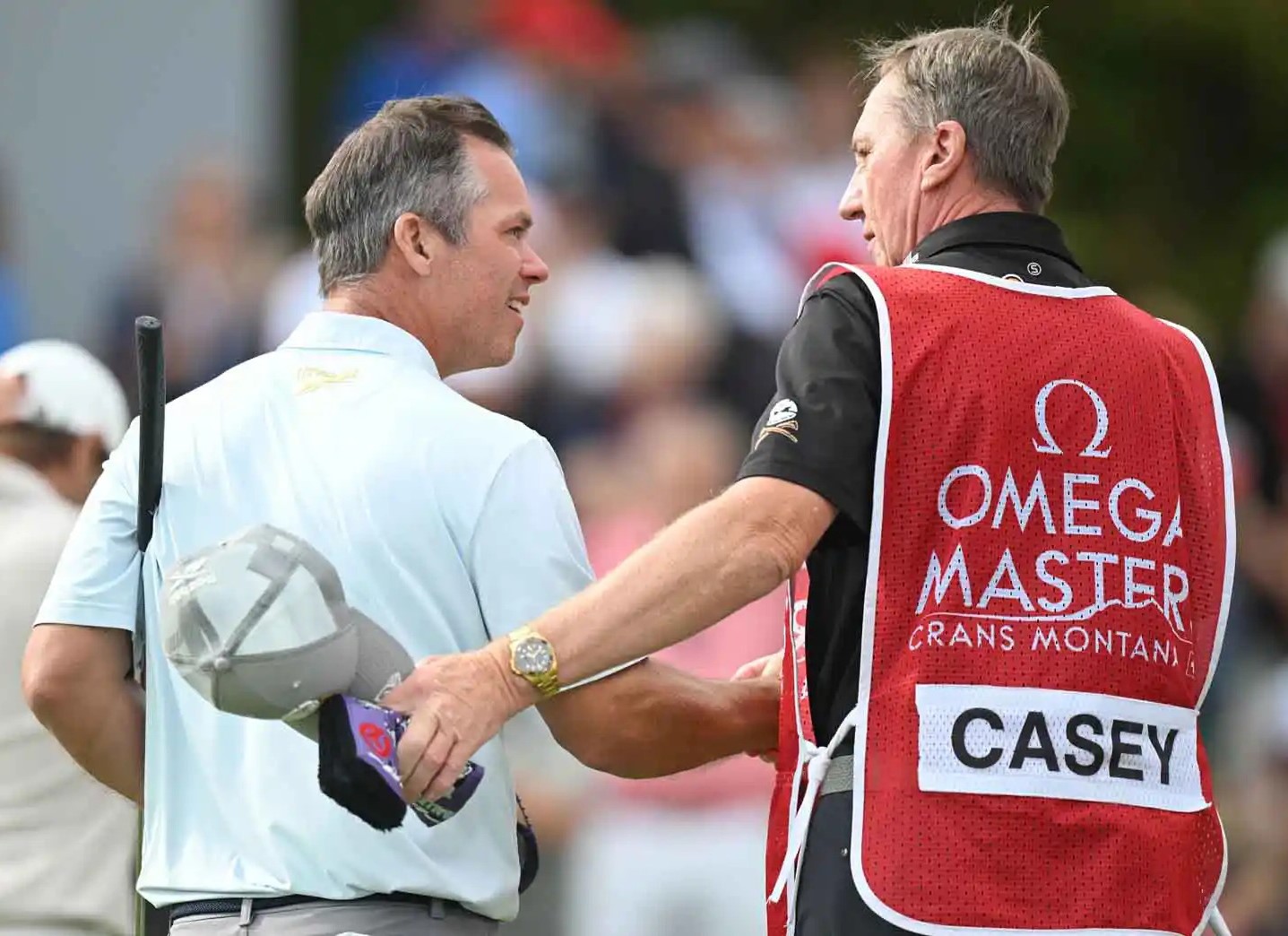 Geen zege, maar wel een genereuze gift van Paul Casey - Blog
