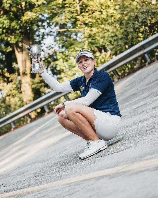 Casandra Alexander scoort tweede LET-zege - Blog