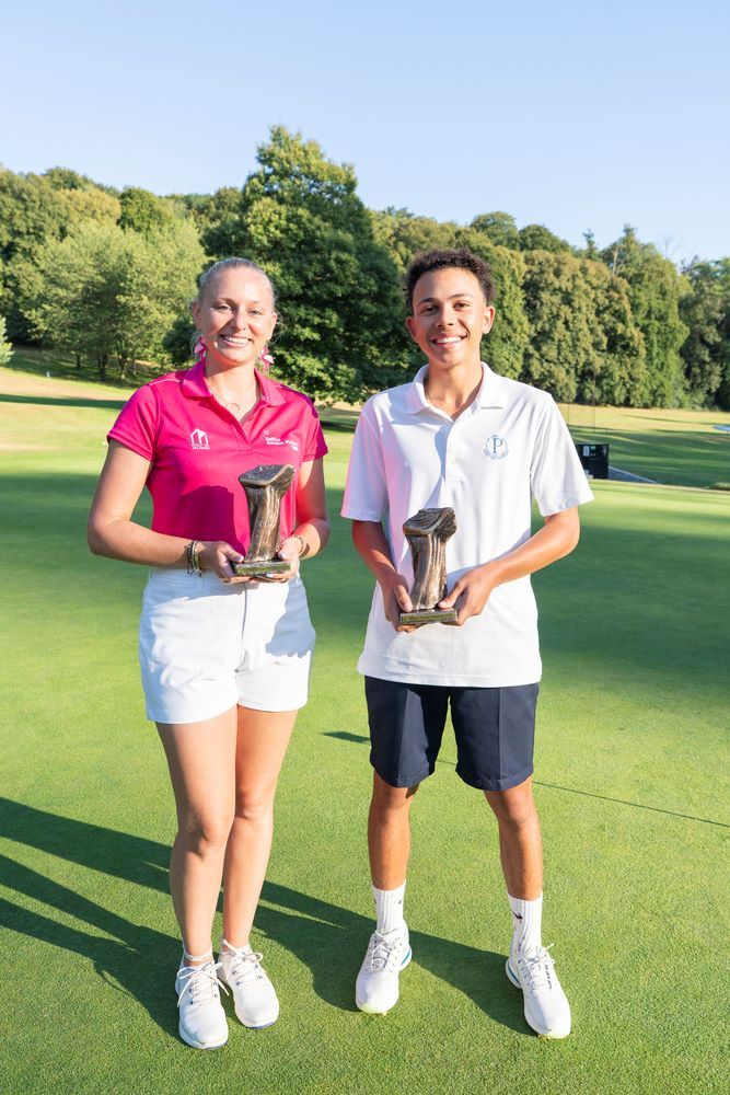 Céline Manche en Hevan Hollogne winnen Belgian Masters - Blog