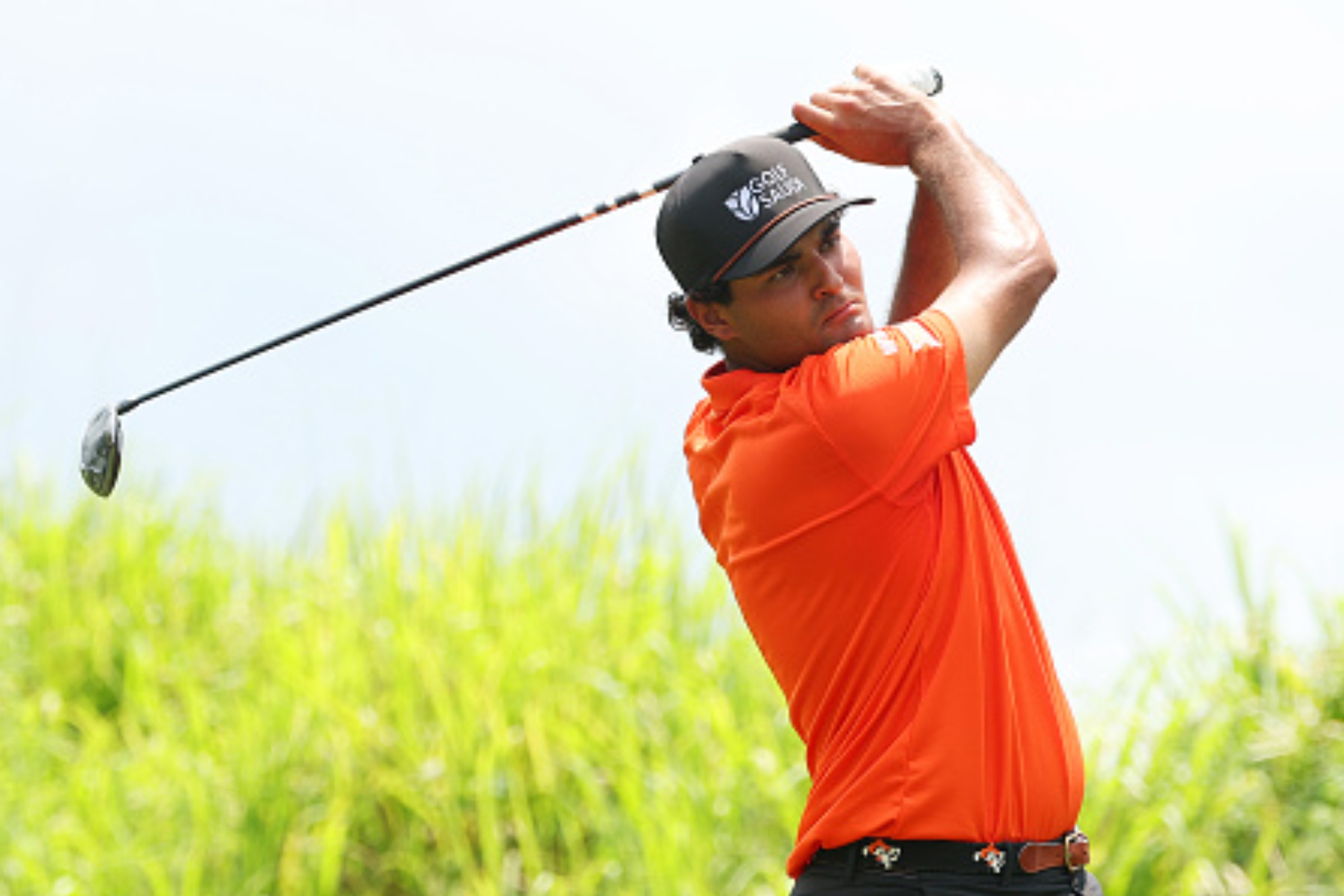 Eugenio Chacarra lost Joaquin Niemann af in Open d'italia