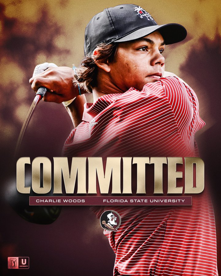 Charly Woods tekent voor Florida State University - Blog