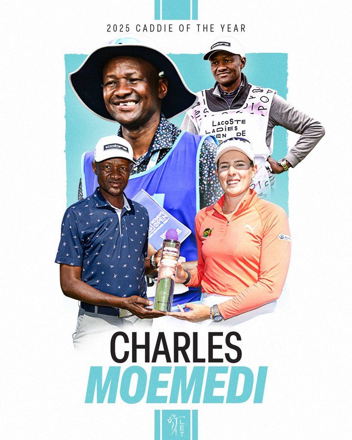 Le Ladies European Tour rend également hommage aux caddies