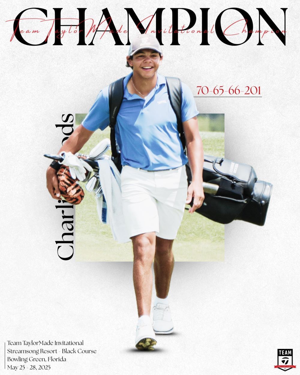 Charlie Woods wint Amerikaanse Juniorwedstrijd - Blog