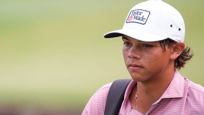 TaylorMade tekent Charlie Woods - Blog