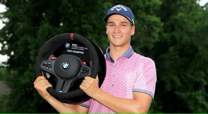Adrien Dumont de Chassart op hielen van leider in BMW Charity Pro-Am - Blog