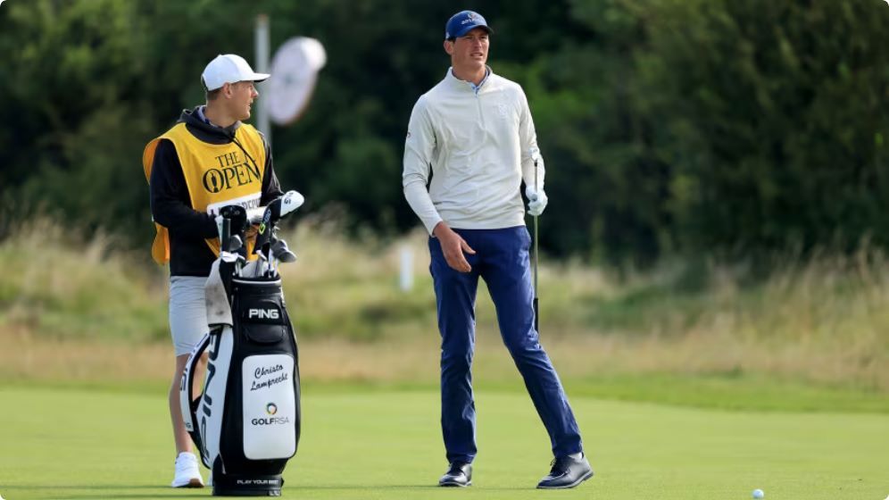 Christo Lamprecht golft met twee drivers en vijf wedges - Blog