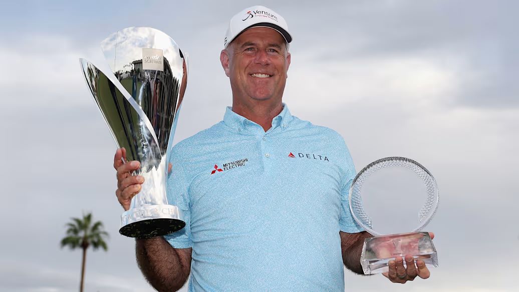 Stewart Cink wint Charles Schwab Cup Championship - Blog