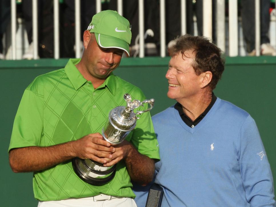 Padraig Harrington op de hielen van Stewart Cink in US Senior Open - Blog