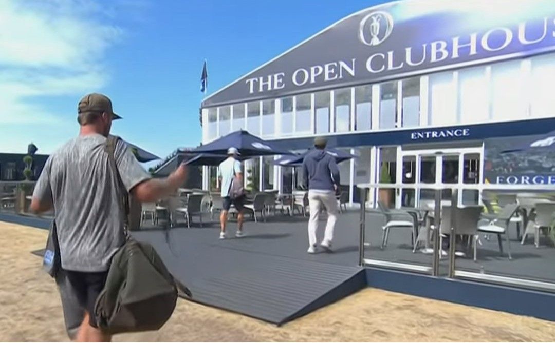 Spelers werden vertroeteld op Royal Birkdale - Blog