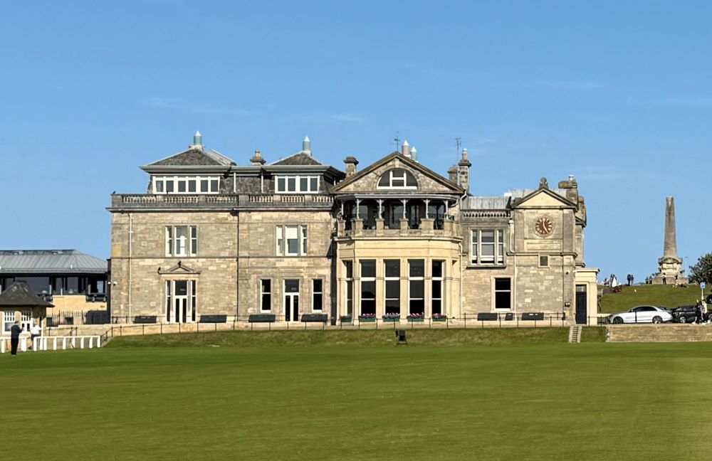 Het clubhouse van de R&A St Andrews door de jaren - Blog